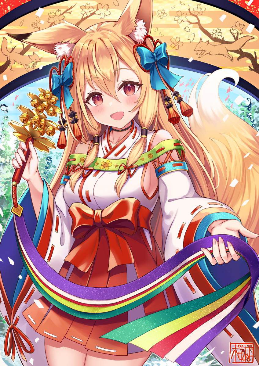 【Holidays】Neat, pretty and a little ecchi? Images of priestesses &amp; gods will be gathered~ 11