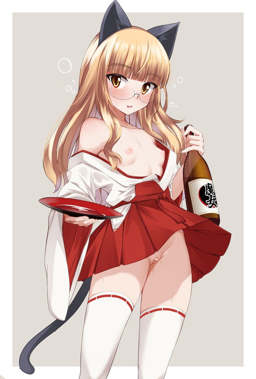 【Holidays】Neat, pretty and a little ecchi? Images of priestesses &amp; gods will be gathered~ 19