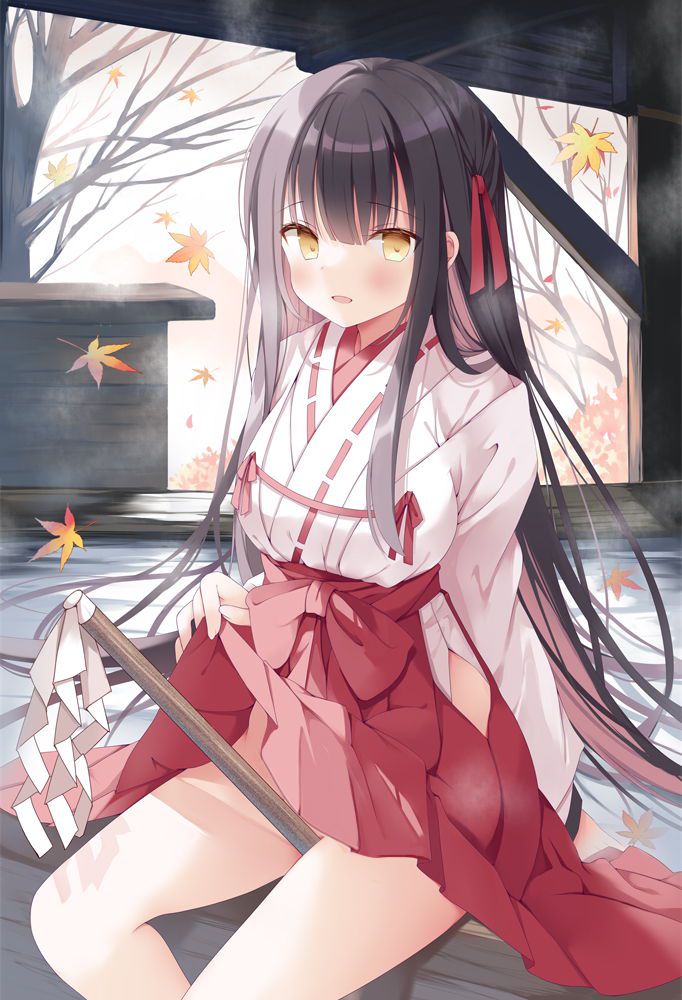 【Holidays】Neat, pretty and a little ecchi? Images of priestesses &amp; gods will be gathered~ 30