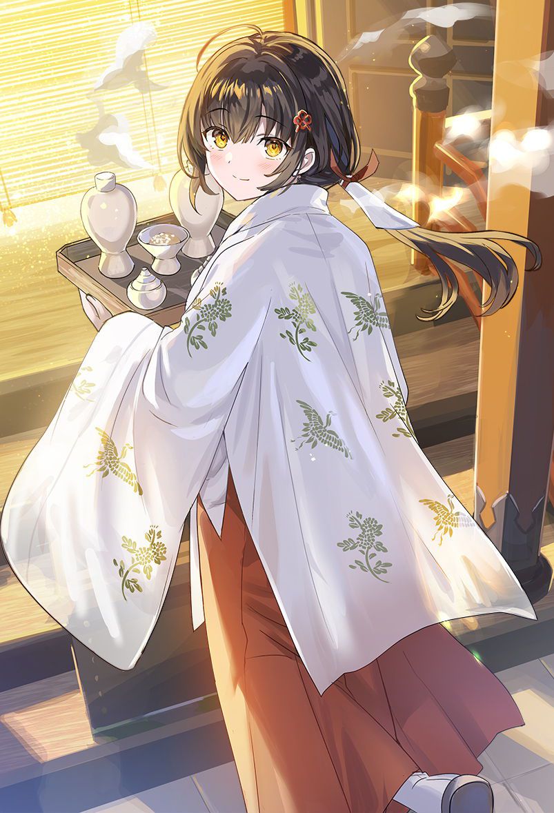 【Holidays】Neat, pretty and a little ecchi? Images of priestesses &amp; gods will be gathered~ 34