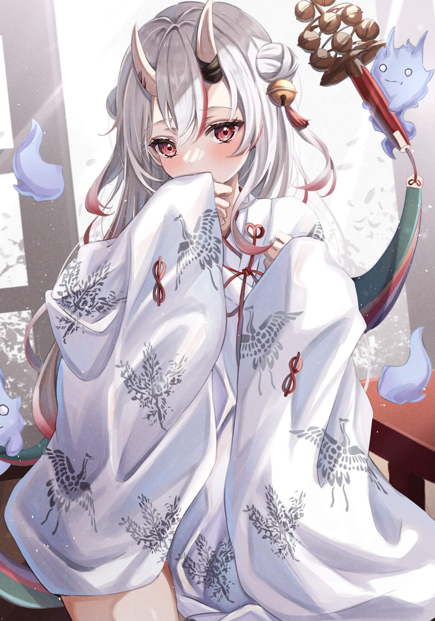 【Holidays】Neat, pretty and a little ecchi? Images of priestesses &amp; gods will be gathered~ 36