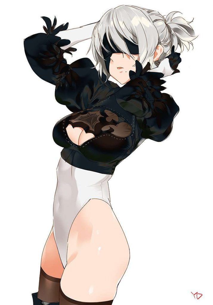 【NieR Automata】2B Missing Sex Photo Images 10