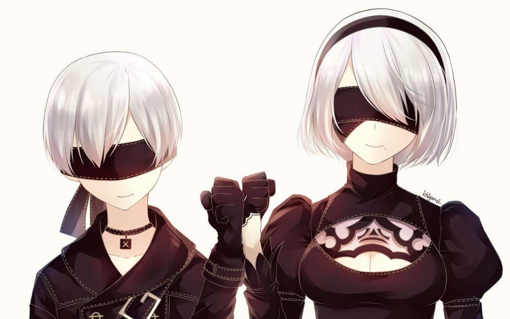 【NieR Automata】2B Missing Sex Photo Images 17