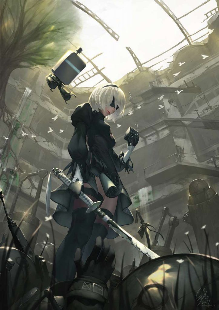 【NieR Automata】2B Missing Sex Photo Images 6