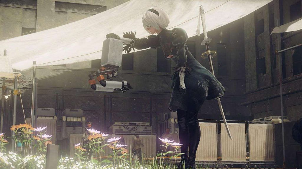 【NieR Automata】2B Missing Sex Photo Images 7