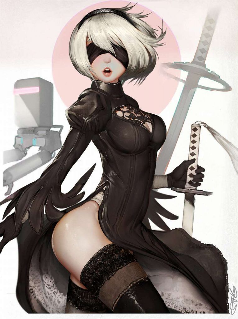 【NieR Automata】2B Missing Sex Photo Images 9