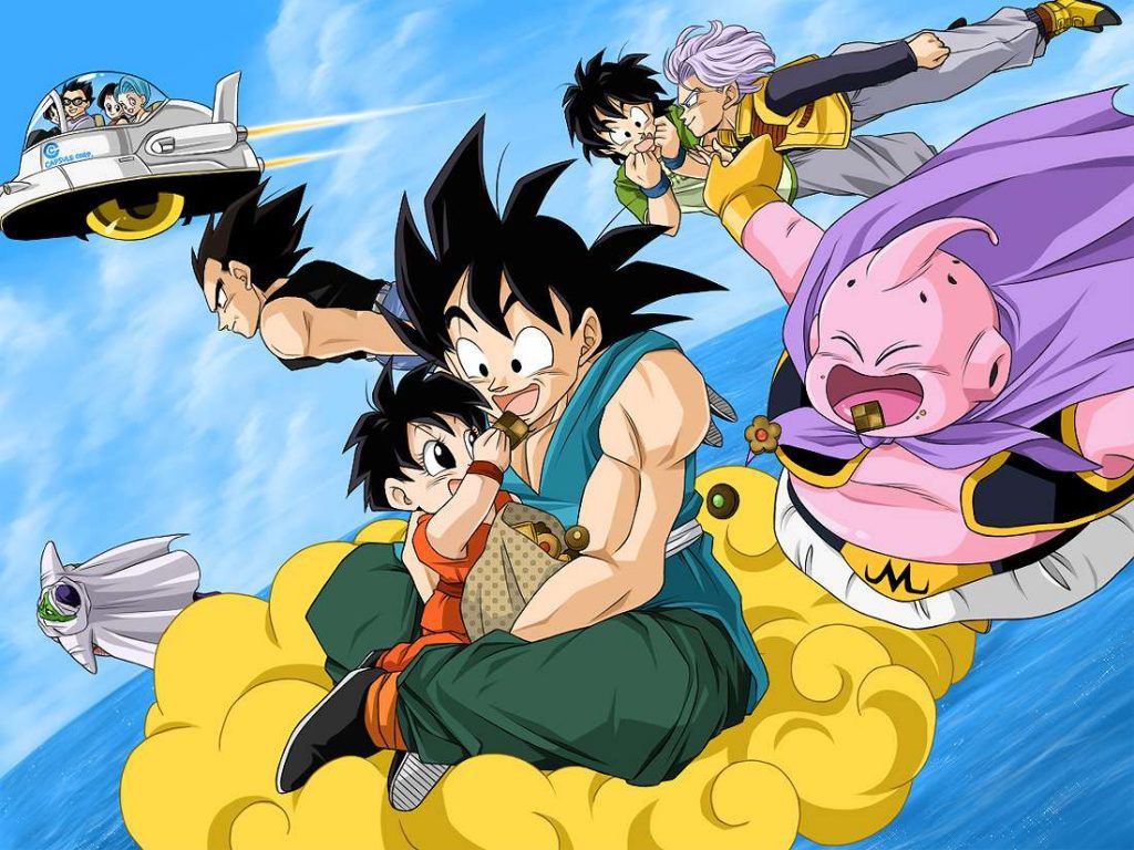 Dragon Ball Immediately pull out with erotic images that I want to suck tightly! 20