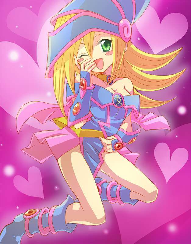 【Erotic Image】Character image of black magician girl who wants to refer to erotic cosplay of Yu-Gi-Oh 11