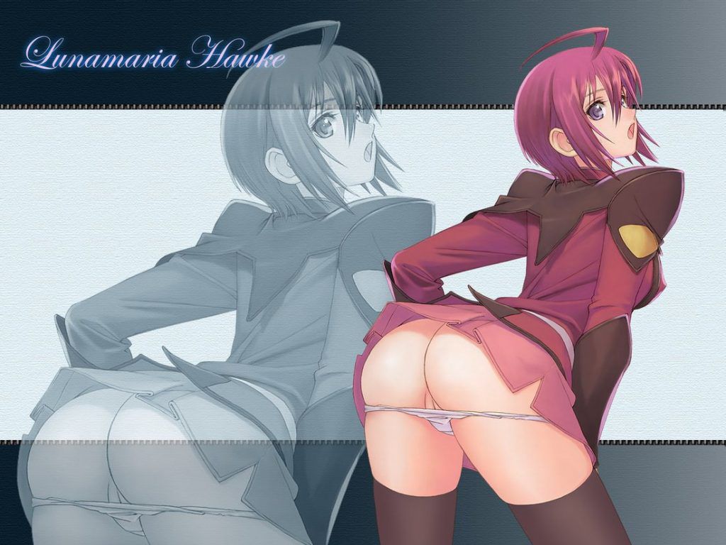 Mobile Suit Gundam SEED has been collecting images because it is not erotic 15