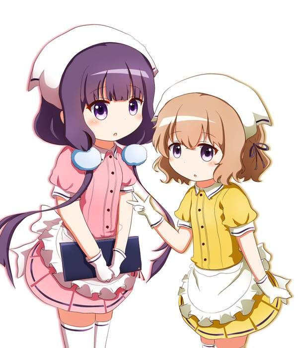 Please take an erotic image of Blend S! 18