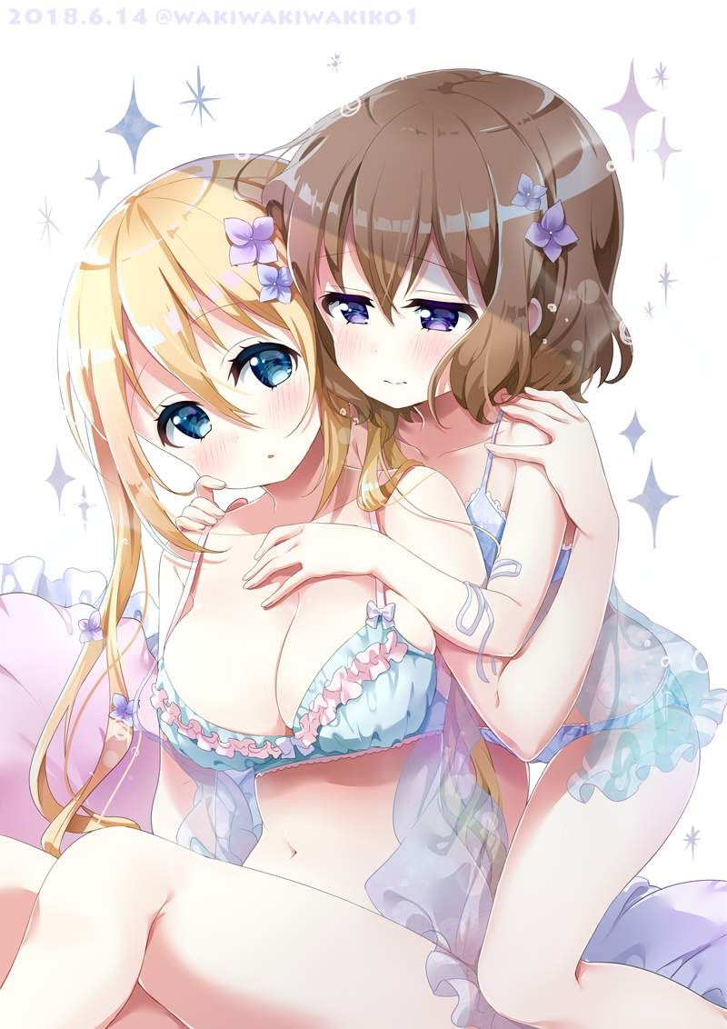 Please take an erotic image of Blend S! 2