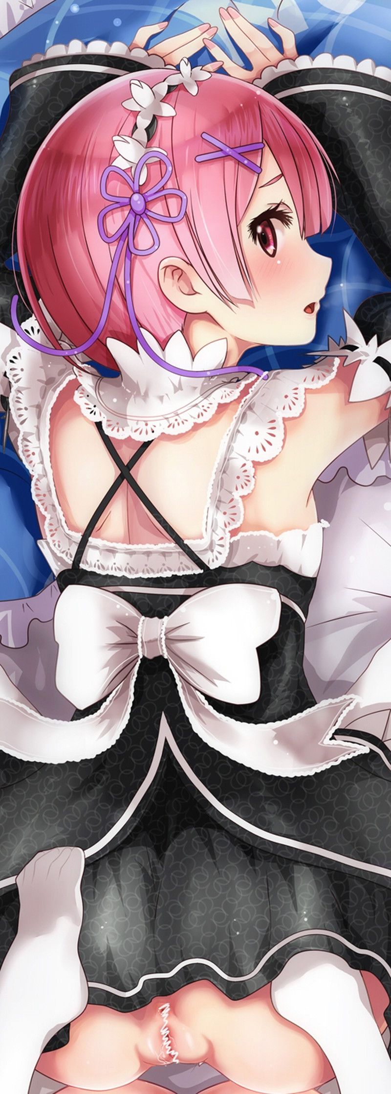 Emilia-chan is good, but lamb and Rem-chan's 2D erotic images are also the best 25