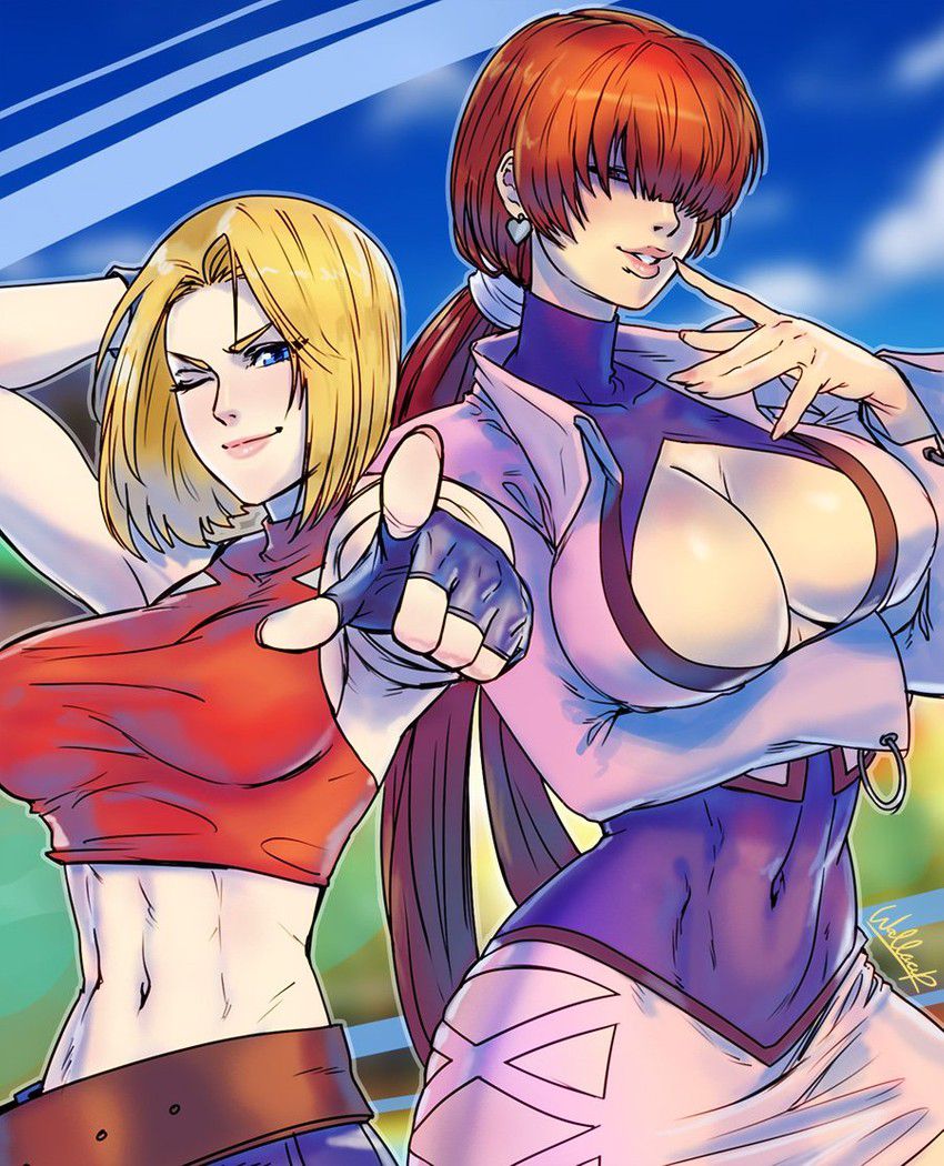[The King of Fighters] erotic image summary that makes you want to go to the two-dimensional world and shermy and you very much 10
