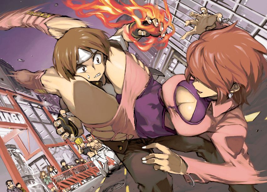 [The King of Fighters] erotic image summary that makes you want to go to the two-dimensional world and shermy and you very much 13