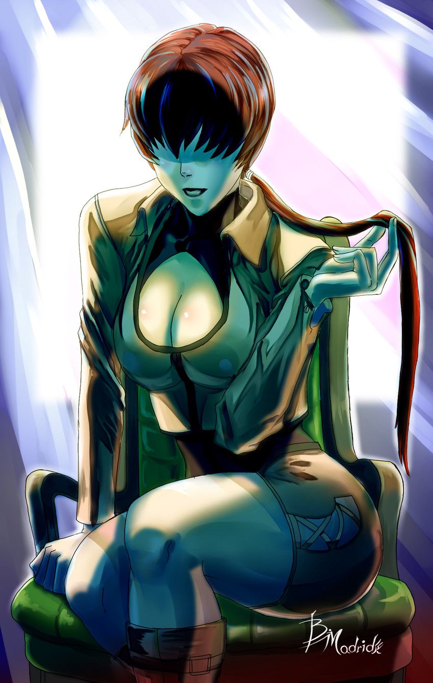 [The King of Fighters] erotic image summary that makes you want to go to the two-dimensional world and shermy and you very much 8
