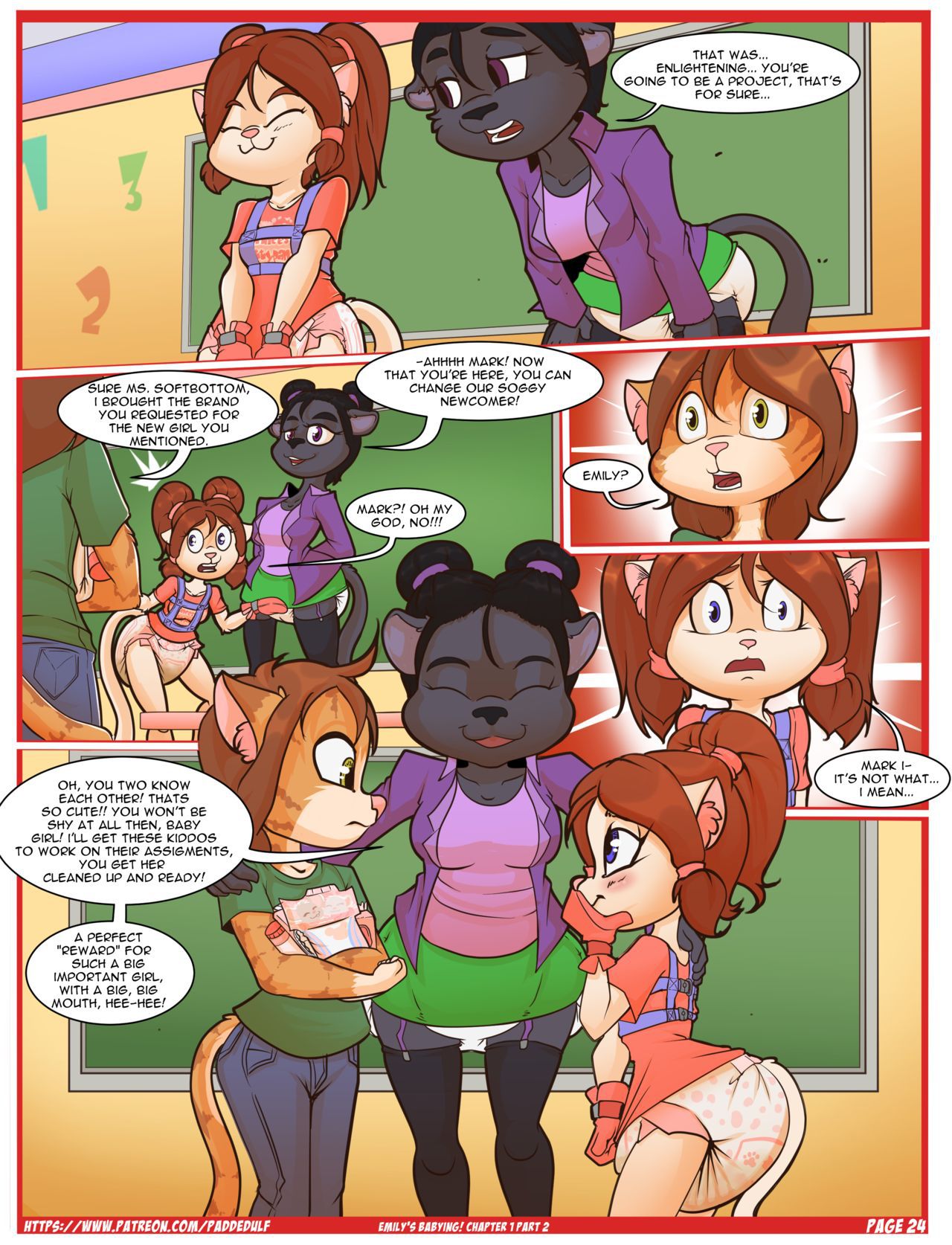 [PaddedUlf] Emily's Babying 2 [English] 24