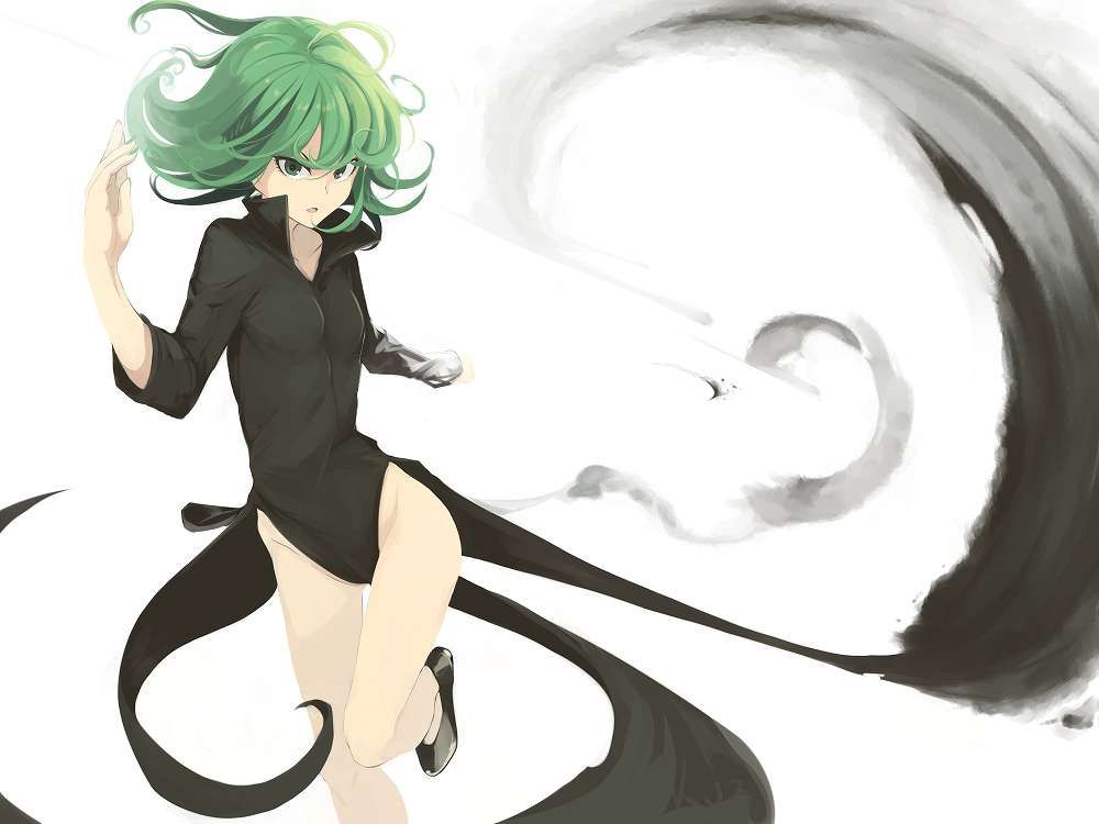 【One Punch Man】Cute secondary erotic image of Tatsumaki 19