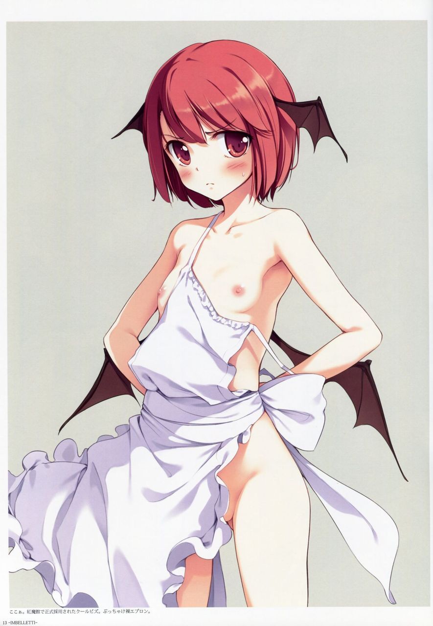 【Image】Naked apron, H too warota wwww 3