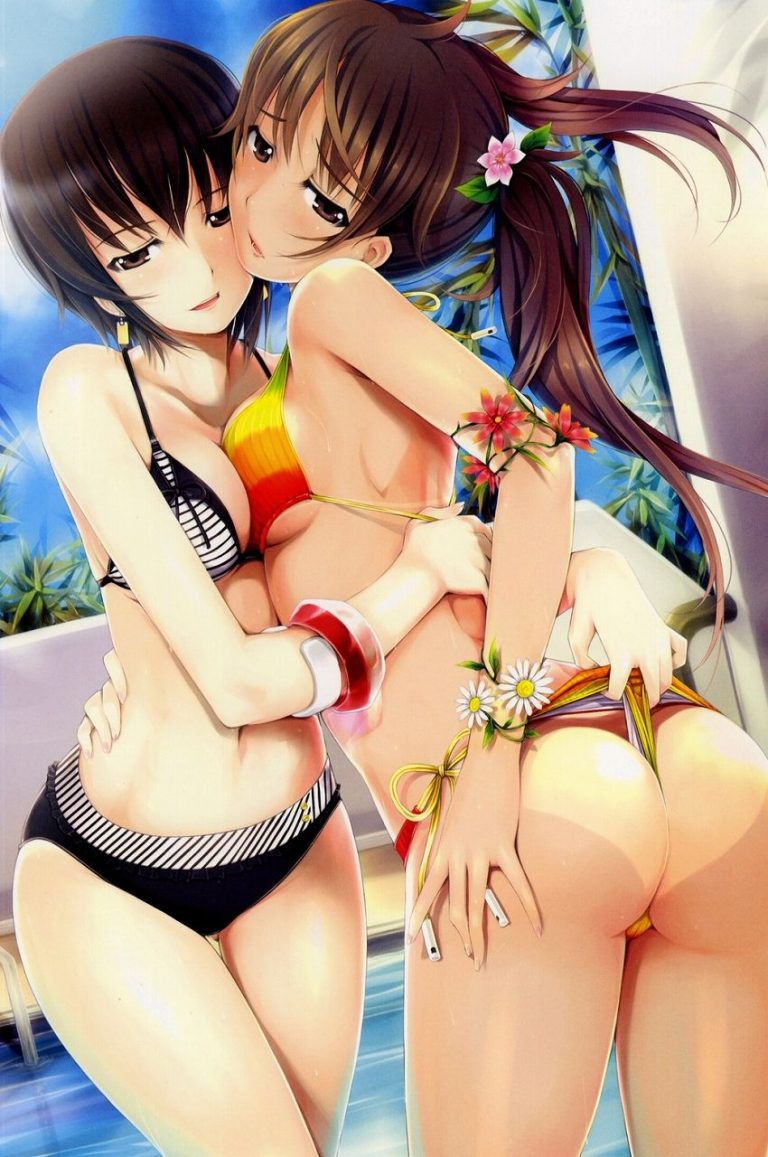 Erotic anime summary Erotic image of a girl whose crotch is too intense [secondary erotic] 13