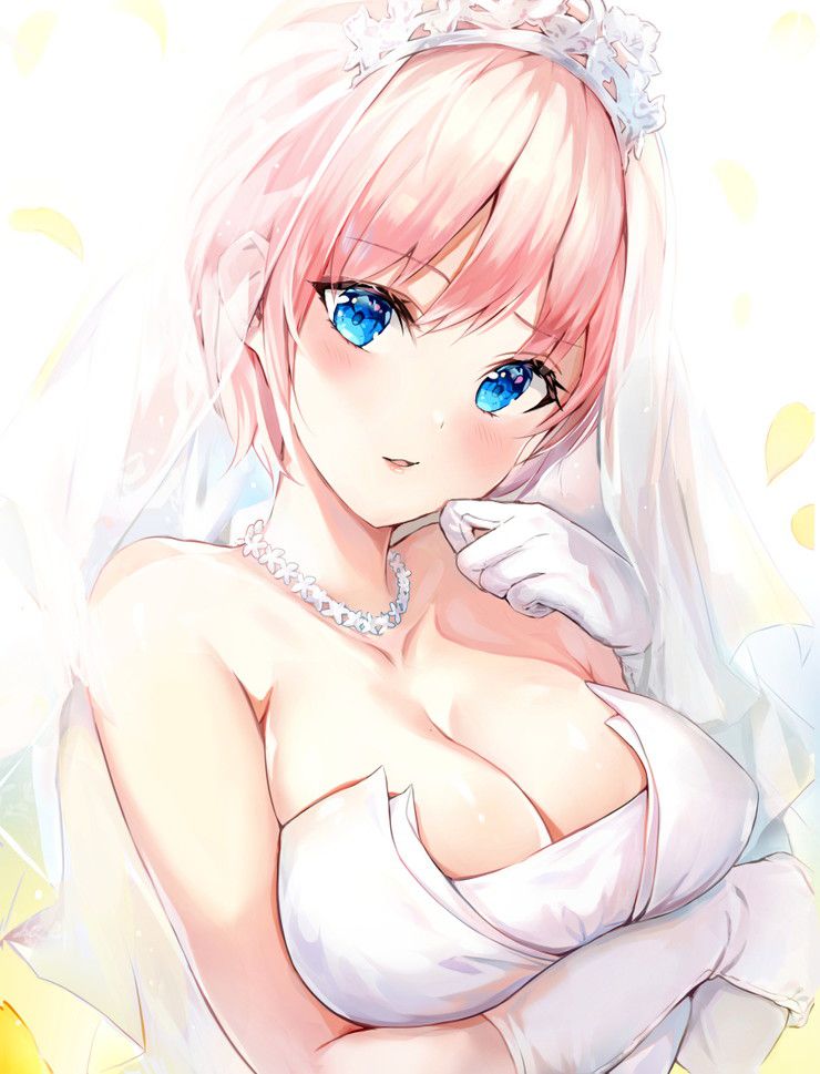 【Secondary Erotic】The eldest daughter of the eldest daughter of the bride of the fifth division Kazuka Nakano (Nakano Ichika) is here 27