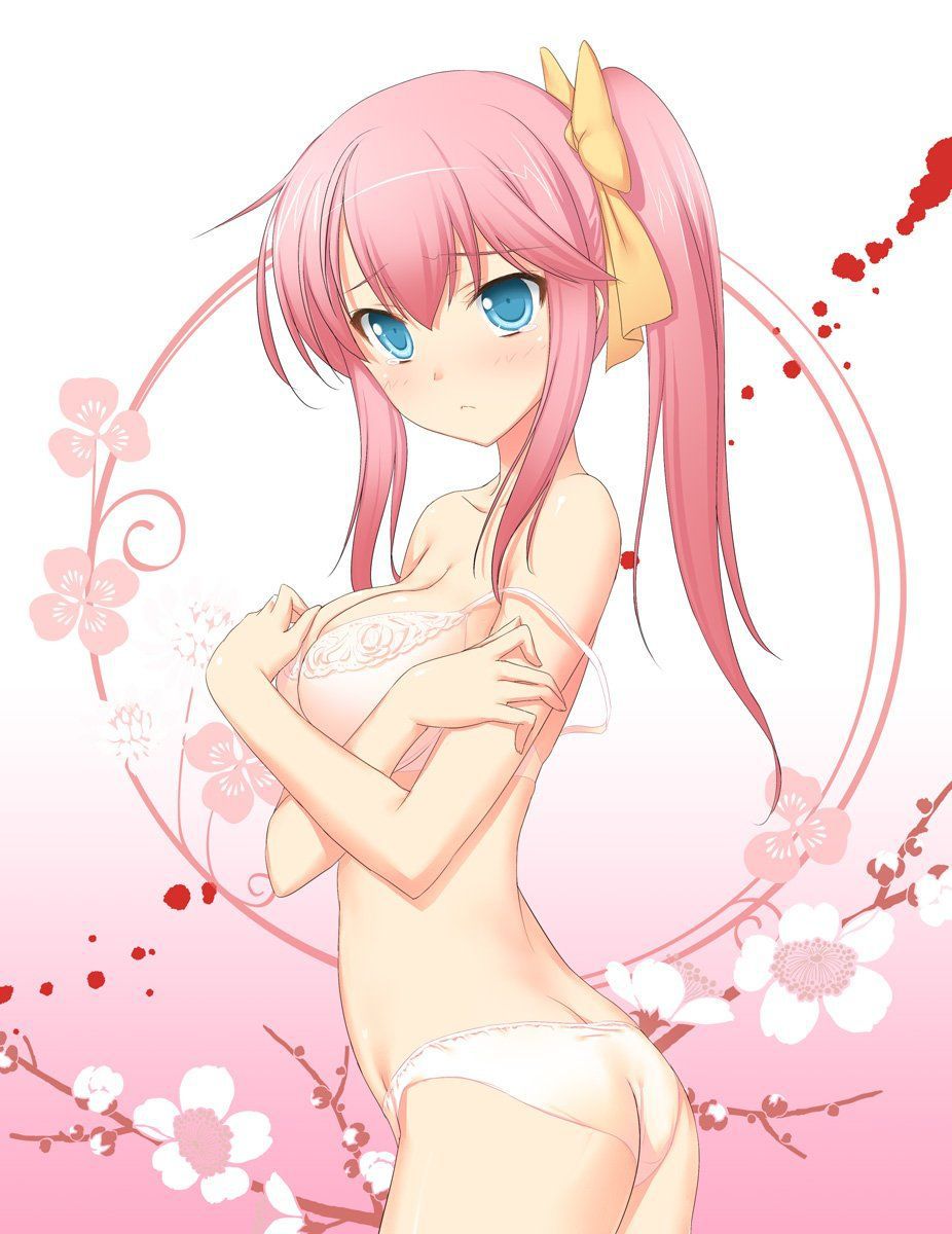 Erotic anime summary Beautiful girls with pink hair with strong doskebe images [secondary erotic] 26