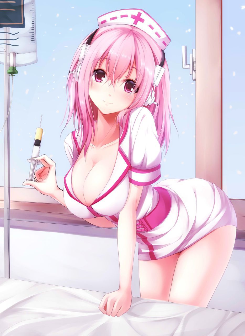 Erotic anime summary Beautiful girls with pink hair with strong doskebe images [secondary erotic] 7