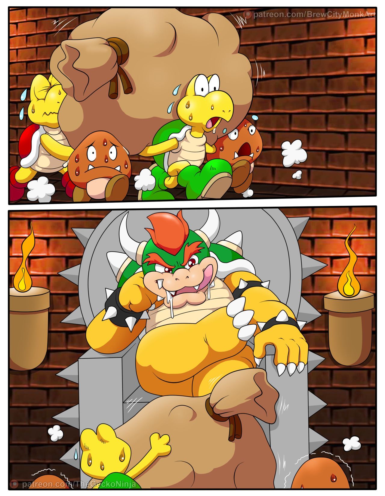 [TheGeckoNinja] Slut Princess Daisy [Ongoing] 1