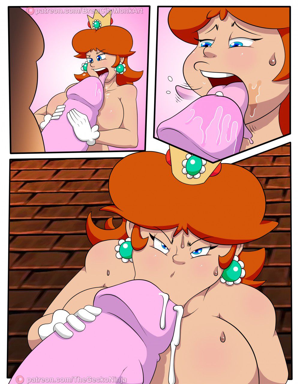 [TheGeckoNinja] Slut Princess Daisy [Ongoing] 11