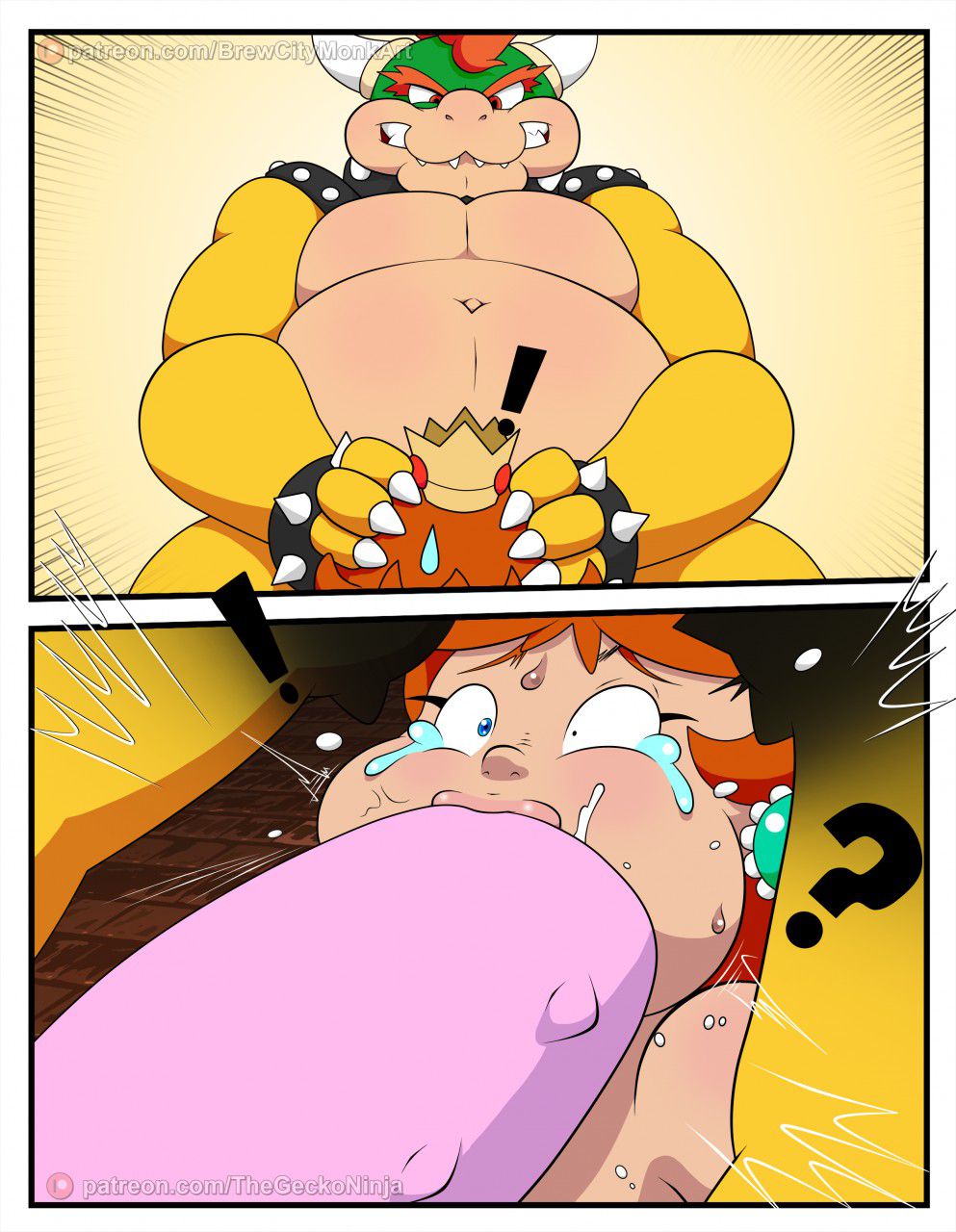 [TheGeckoNinja] Slut Princess Daisy [Ongoing] 12