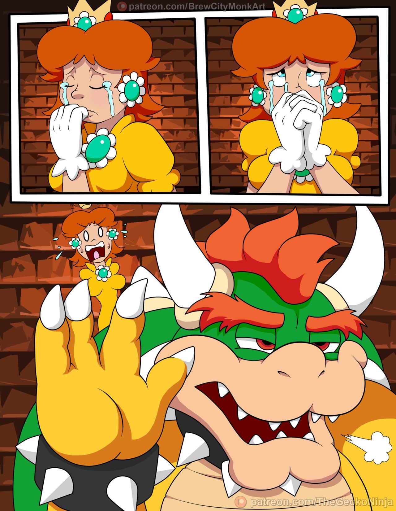 [TheGeckoNinja] Slut Princess Daisy [Ongoing] 4