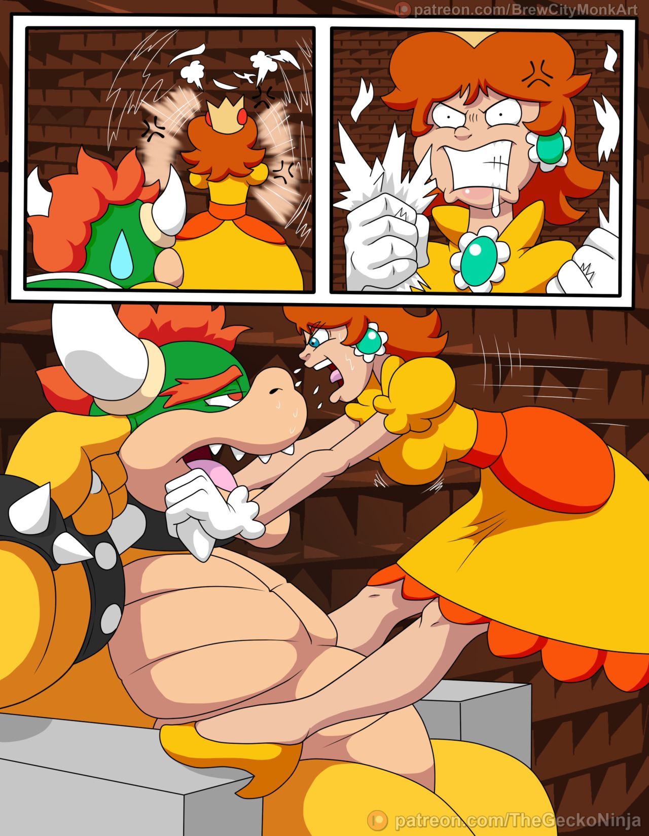 [TheGeckoNinja] Slut Princess Daisy [Ongoing] 6