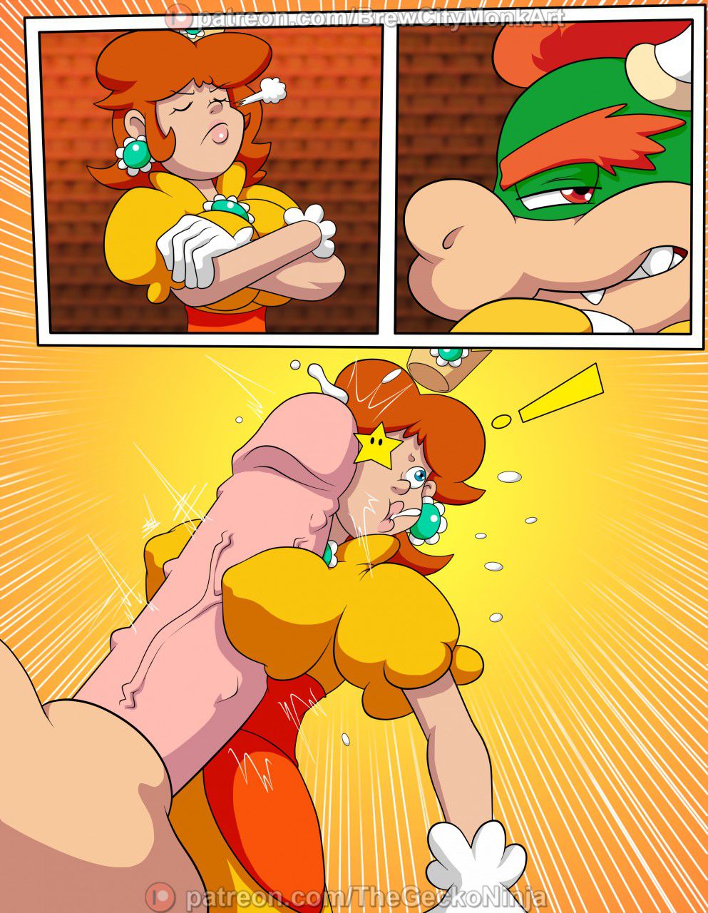 [TheGeckoNinja] Slut Princess Daisy [Ongoing] 8