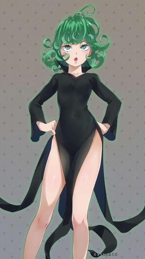 Tatsumaki's sexy and missing secondary erotic images collection [One Punch Man] 12