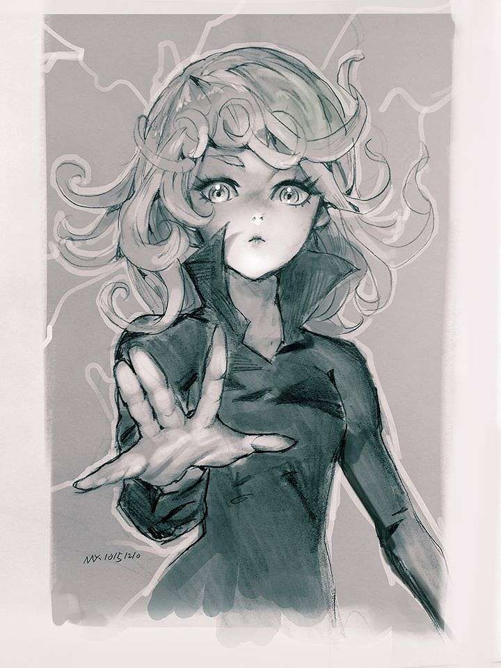 Tatsumaki's sexy and missing secondary erotic images collection [One Punch Man] 14