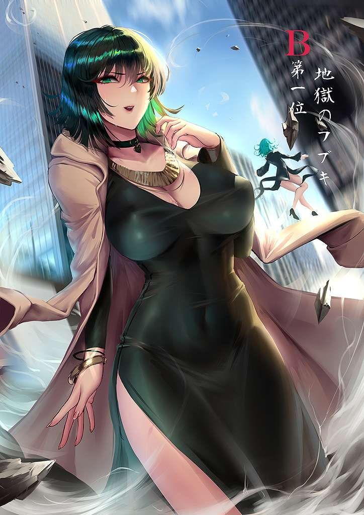 Tatsumaki's sexy and missing secondary erotic images collection [One Punch Man] 5