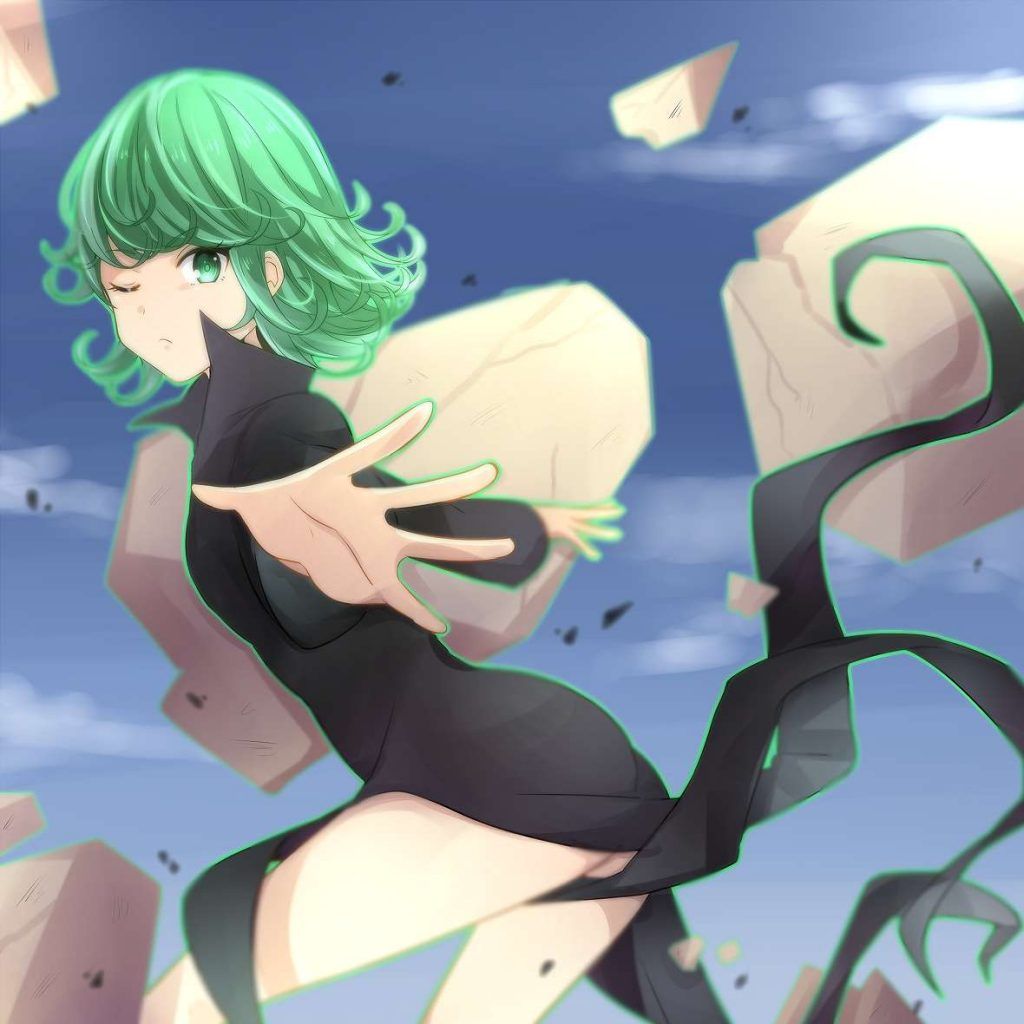 Tatsumaki's sexy and missing secondary erotic images collection [One Punch Man] 9