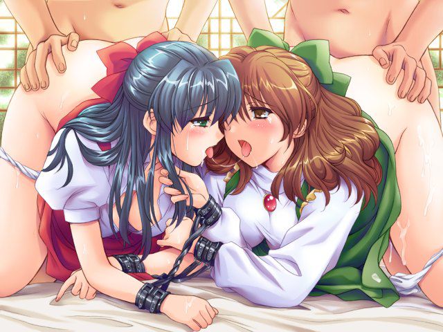 Erotic anime summary Beautiful girls who are pierced in the back and panting [30 sheets] 10