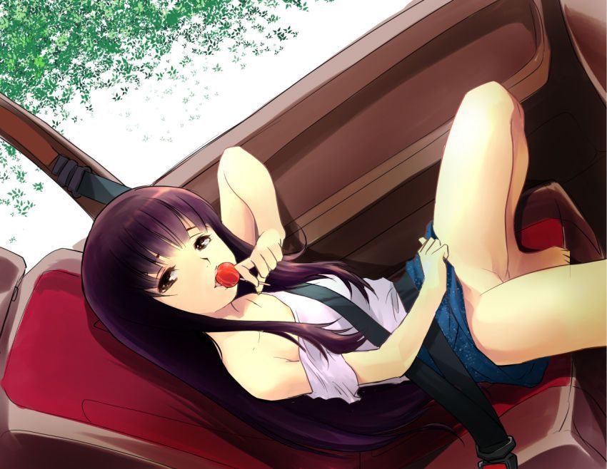 Crime definite Lolicon Taiho 2D erotic image feature that has done naughty things with a small Loli small breasts girl! 15