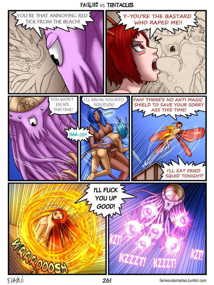 [Bobbydando] Fairies vs Tentacles [Ongoing] 262