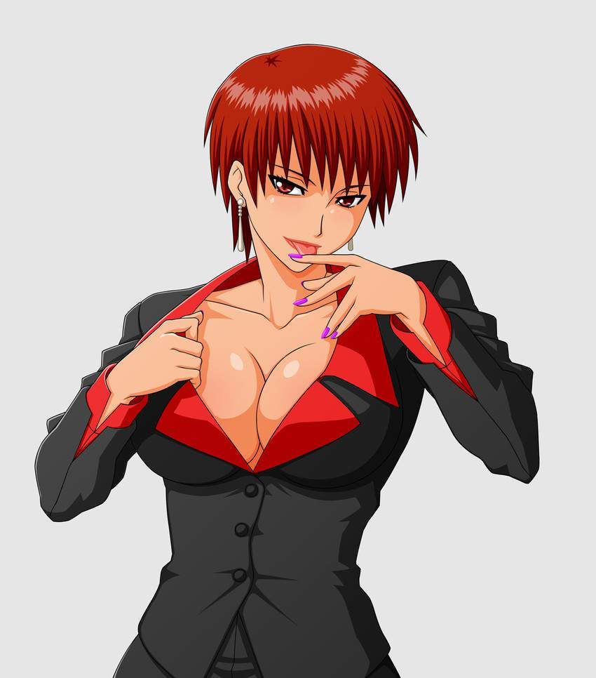 【The King of Fighters】Mature's cute picture furnace image summary 8