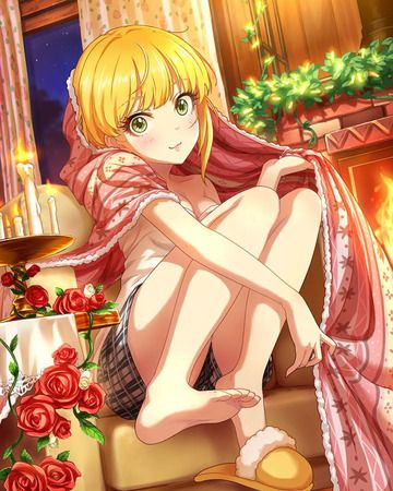 Idolmaster Cinderella Girls Erotic image of Miyamoto Frederica who wants to appreciate according to the voice actor's erotic voice 1