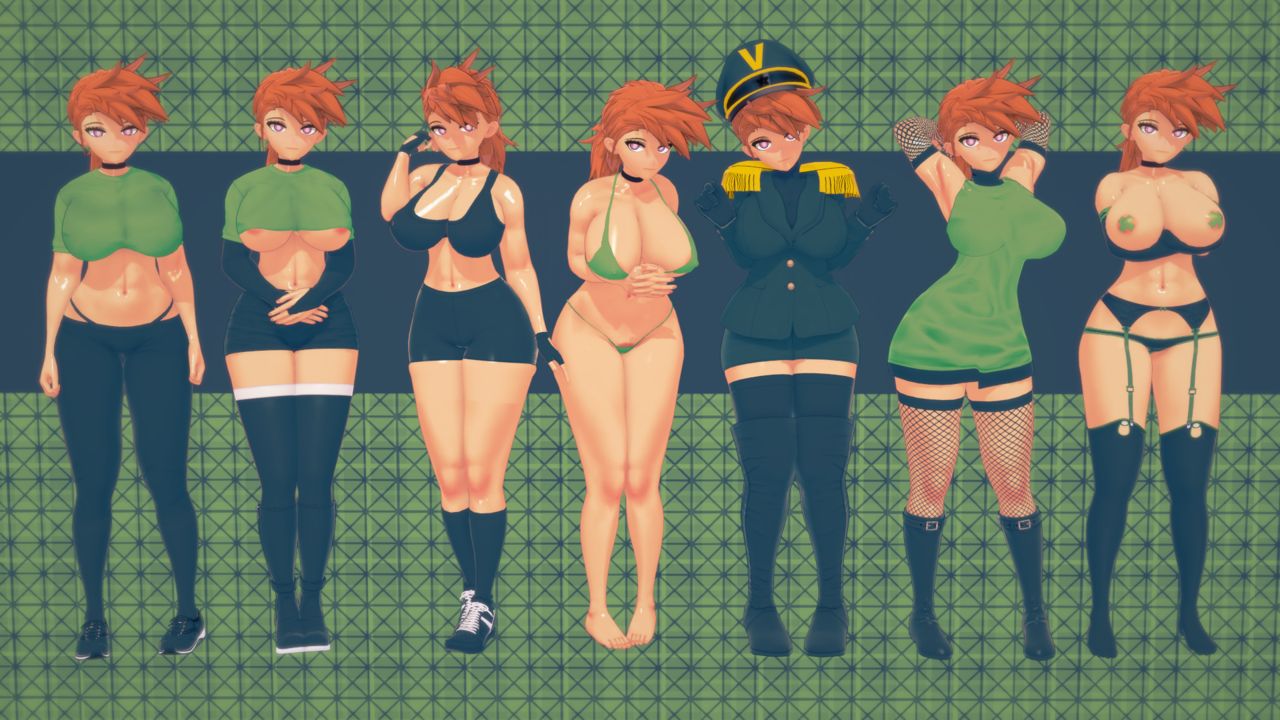 [Rotten Bastard] Ginger Koikatsu Cards 48