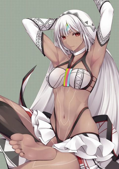 Fate Grand Order: Altera's Moe Cute Secondary Erotic Image Summary 1