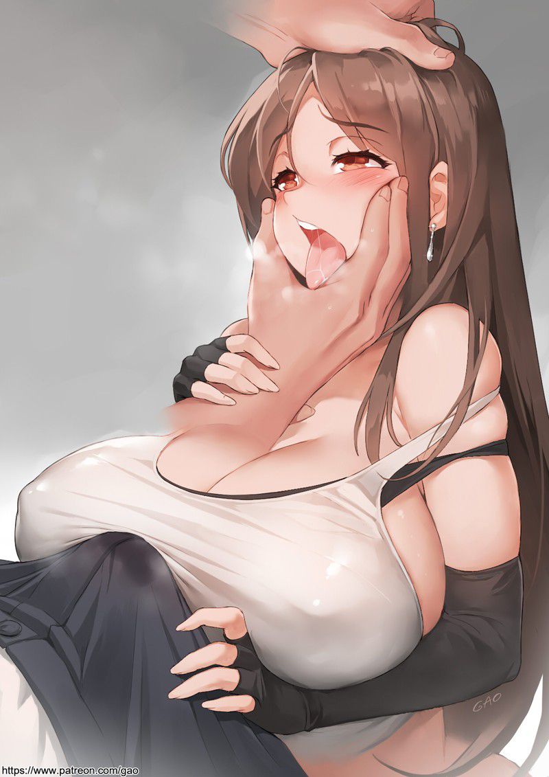 【2nd】Erotic image of a girl feeling with her tongue sticking out Part 11 15