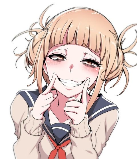【My Hero Academia Erotic Image】 The secret room for those who want to see Toga Himiko's ahe face is here! 15