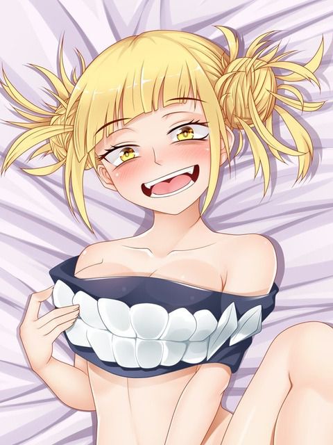 【My Hero Academia Erotic Image】 The secret room for those who want to see Toga Himiko's ahe face is here! 2