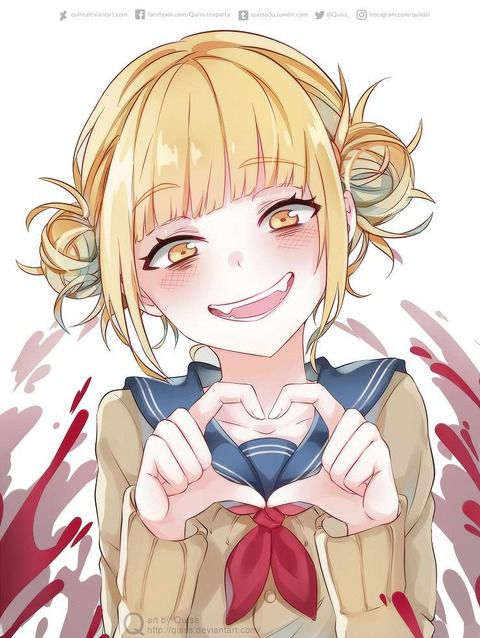 【My Hero Academia Erotic Image】 The secret room for those who want to see Toga Himiko's ahe face is here! 4
