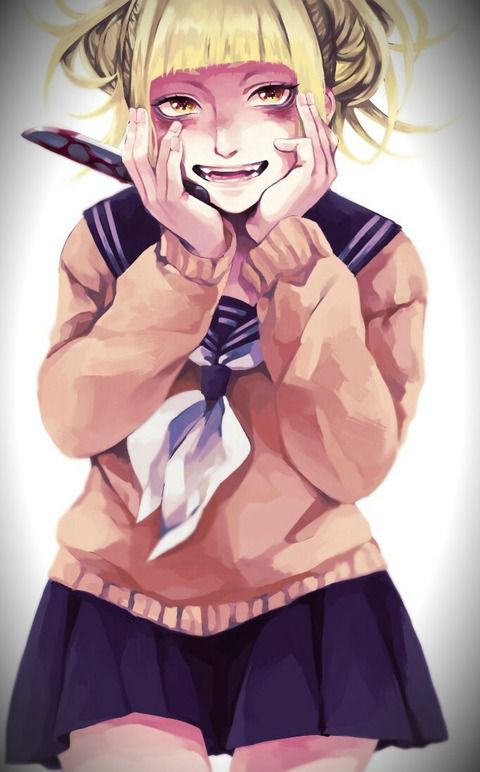 【My Hero Academia Erotic Image】 The secret room for those who want to see Toga Himiko's ahe face is here! 6