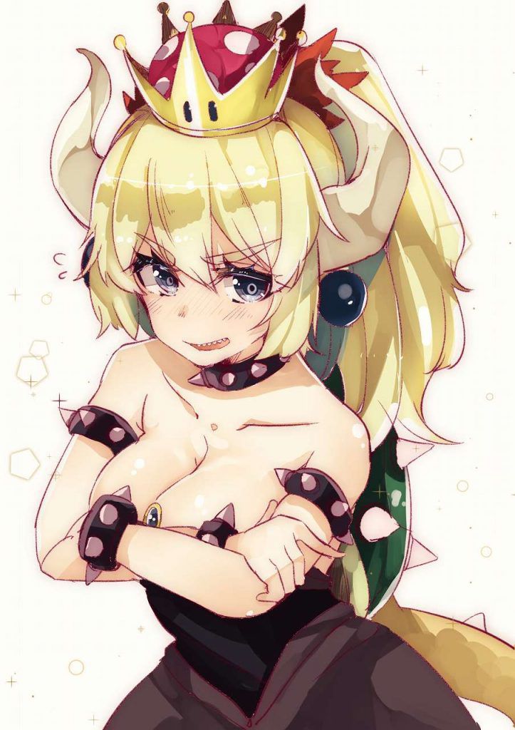 Super Mario Cute erotic image summary that comes through with Princess Bowser's echi 12