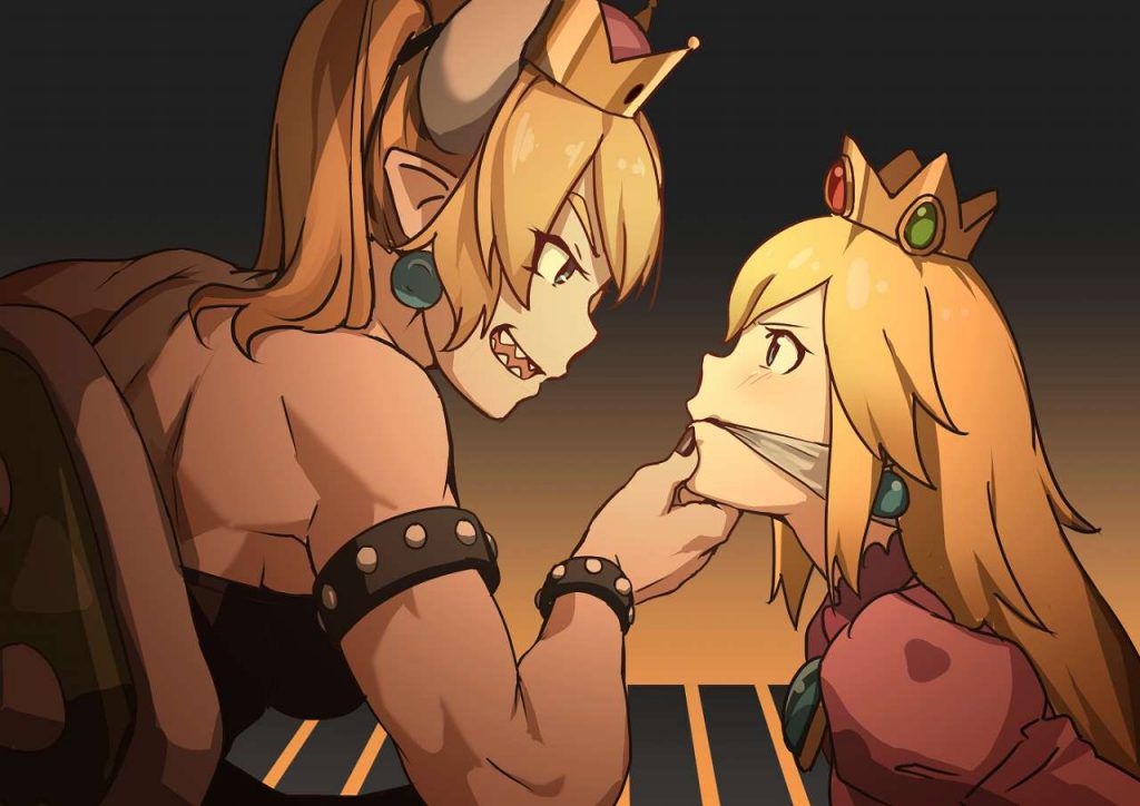 Super Mario Cute erotic image summary that comes through with Princess Bowser's echi 8